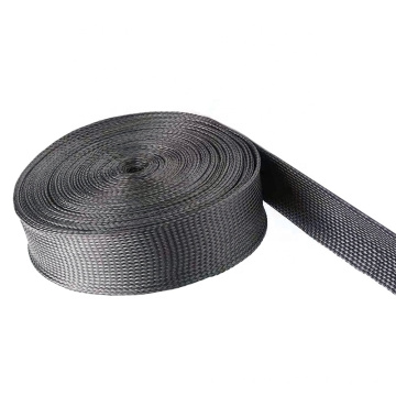 Carbon Fiber textile braided cable Sleeve